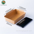 Kraft Paper Food Grade Material Takeaway Chicken Box